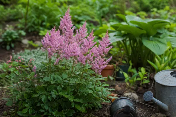 Astilbe (Astilbe arendsii) – plantare, îngrijire și greșeli de evitat