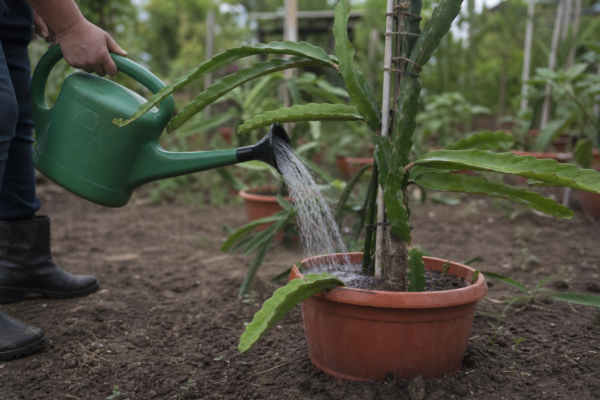 Pitaya (fructul dragonului) – plantare, udare și întreținere