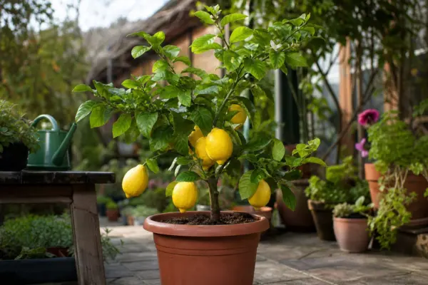 Lămâi în ghiveci (Citrus limon) – ghid practic de plantare și îngrijire