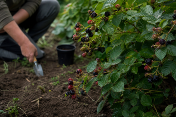 Mur (Rubus fruticosus): ce condiții cere și cum o îngrijești