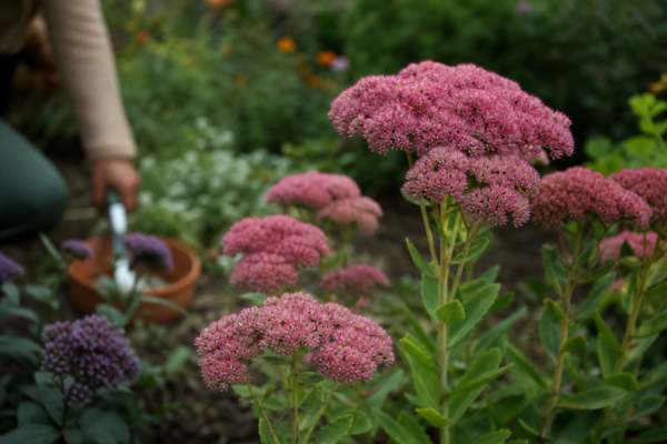 Sedum spectabile: ce condiții cere și cum o îngrijești