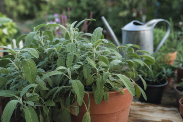 Salvie (Salvia officinalis): ce condiții cere și cum o îngrijești