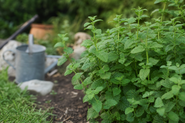 Roiniță (Melissa officinalis) – plantare, udare și întreținere