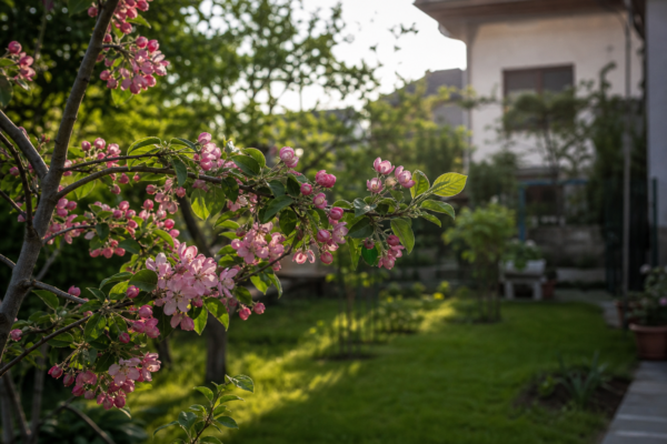 Măr decorativ (Malus floribunda) – tot ce trebuie să știi despre plantare și îngrijire
