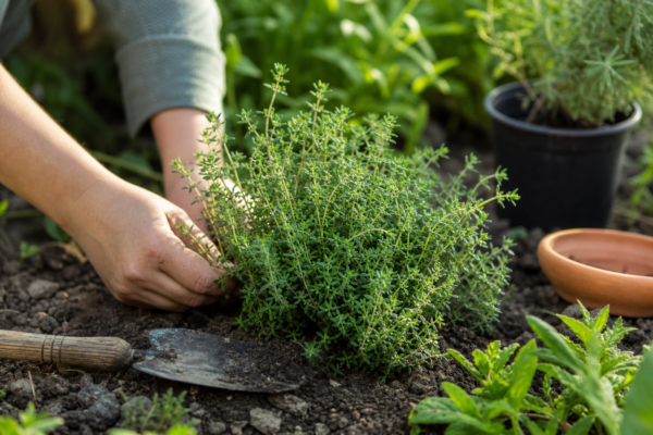 Cimbrișor (Thymus vulgaris) – sfaturi pentru plantare, creștere și întreținere