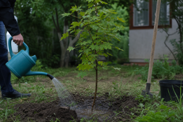 Paltin de câmp (Acer platanoides) – plantare, udare și întreținere