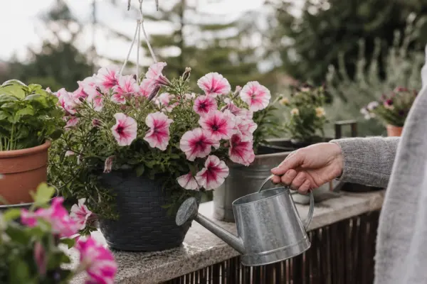 Surfinia (Petunia surfinia) – de la plantare la întreținerea de zi cu zi