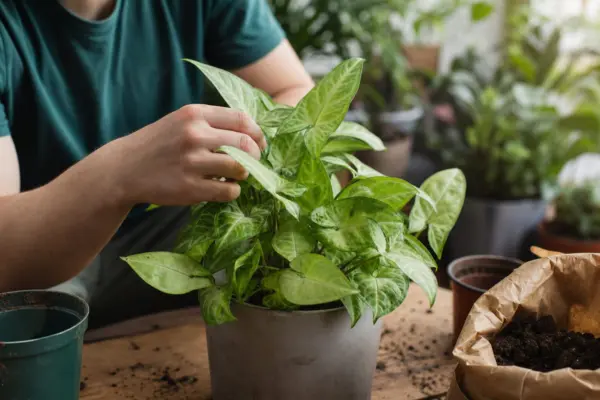 Syngonium (Syngonium podophyllum) – ghid practic de plantare și îngrijire