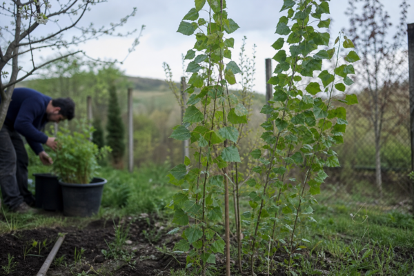 Plop piramidal (Populus nigra Italica) – condiții de creștere, plantare și îngrijire