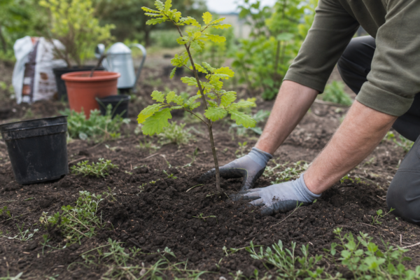 Stejar (Quercus robur) – plantare, îngrijire și greșeli de evitat