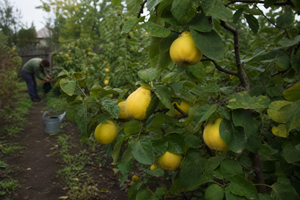 Gutui (Cydonia oblonga) – sfaturi pentru plantare, creștere și întreținere