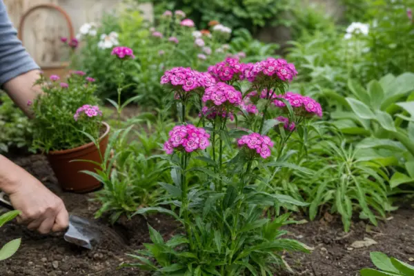 Barba împăratului (Dianthus barbatus) – sfaturi pentru plantare, creștere și întreținere