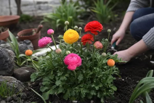 Ranunculus asiaticus – condiții de creștere, plantare și îngrijire