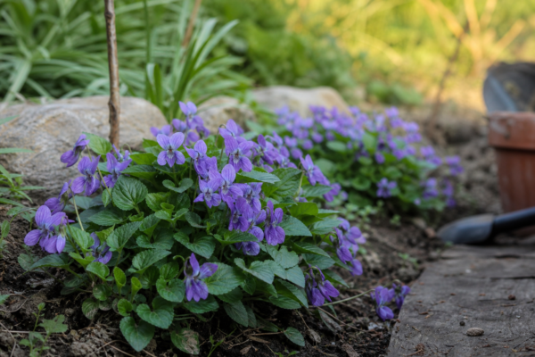 Toporaș (Viola odorata) – de la plantare la întreținerea de zi cu zi