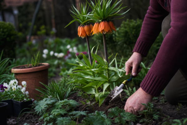 Coroana imperială (Fritillaria imperialis) – plantare și îngrijire pas cu pas