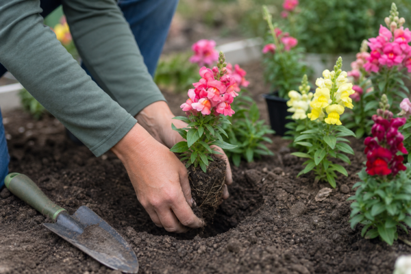 Gura leului (Antirrhinum majus): sfaturi pentru plantare și întreținere