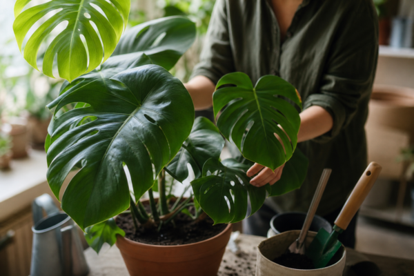 Monstera (Monstera deliciosa) – tot ce trebuie să știi despre plantare și îngrijire