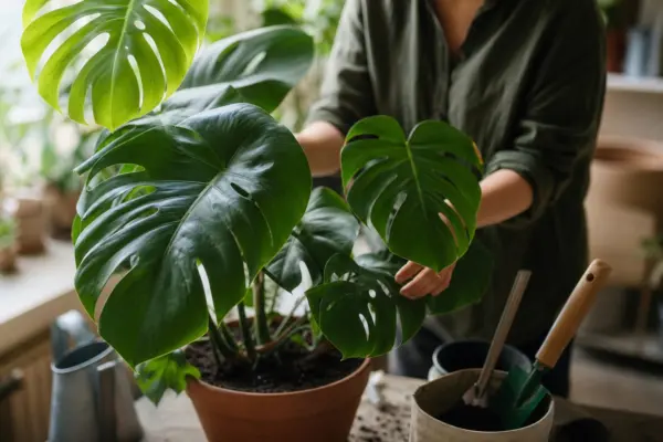 Monstera (Monstera deliciosa) – tot ce trebuie să știi despre plantare și îngrijire