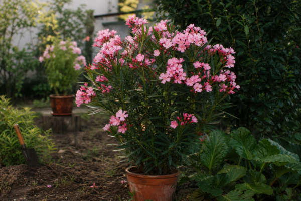 Oleandru (Nerium oleander) – condiții de creștere, plantare și îngrijire