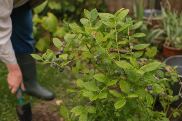 Afin (Vaccinium corymbosum) – tot ce trebuie să știi despre plantare și îngrijire