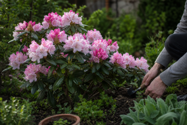 Rododendron (Rhododendron hybridum) – de la plantare la întreținerea de zi cu zi