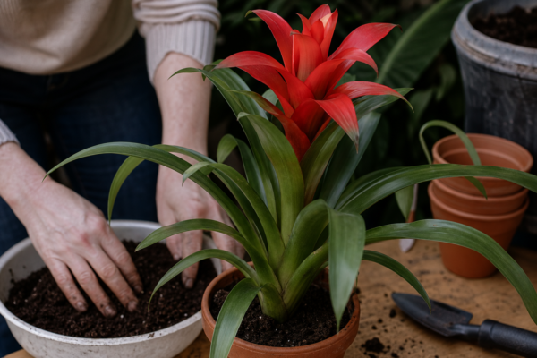 Guzmania – plantare, îngrijire și greșeli de evitat
