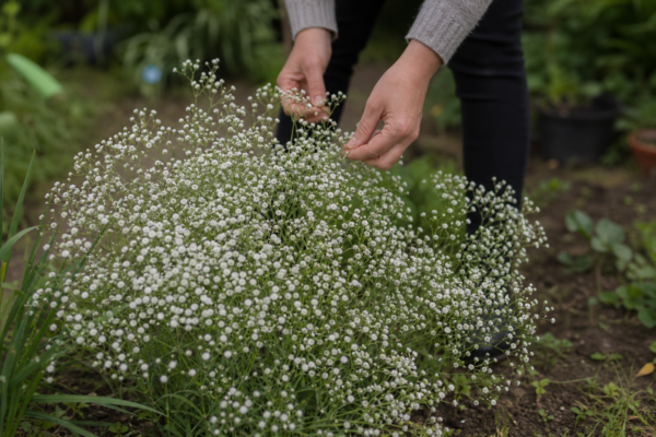 Floarea miresei (Gypsophila paniculata) – plantare, udare și întreținere