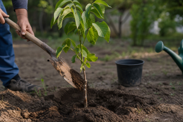 Nuc (Juglans regia) – ghid practic de plantare și îngrijire