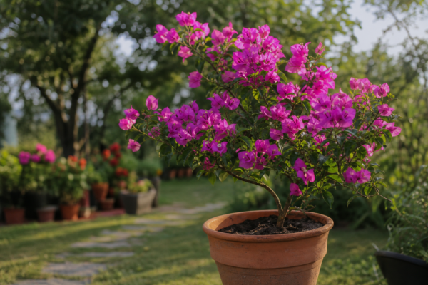 Bougainvillea (Bougainvillea glabra) – plantare, îngrijire și greșeli de evitat