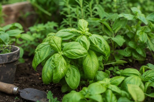 Busuioc (Ocimum basilicum) – sfaturi de plantare și îngrijire