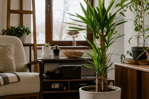 Yucca de apartament (Yucca elephantipes) – ghid complet de cultivare și îngrijire