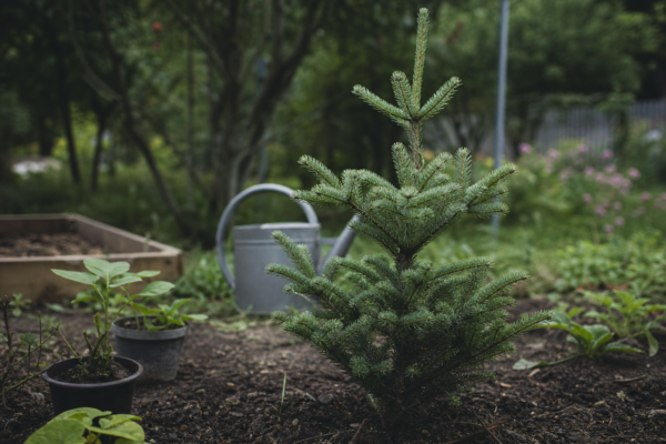 Brad argintiu (Abies concolor) – de la plantare la întreținerea de zi cu zi