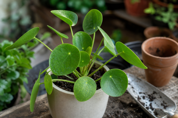 Pilea (Pilea peperomioides) – sfaturi pentru plantare, creștere și întreținere