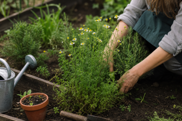 Mușețel (Matricaria chamomilla) – ghid practic de plantare și îngrijire