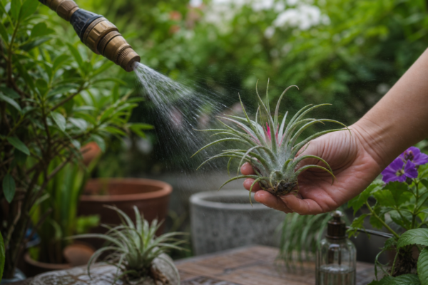 Tillandsia (Tillandsia ionantha) – plantare, udare și întreținere