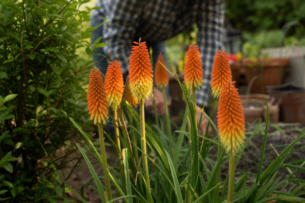 Kniphofia uvaria – condiții de creștere, plantare și îngrijire