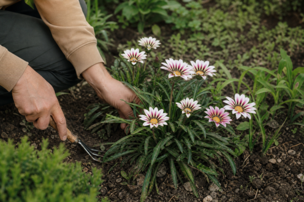 Gazania rigens – sfaturi de plantare și îngrijire