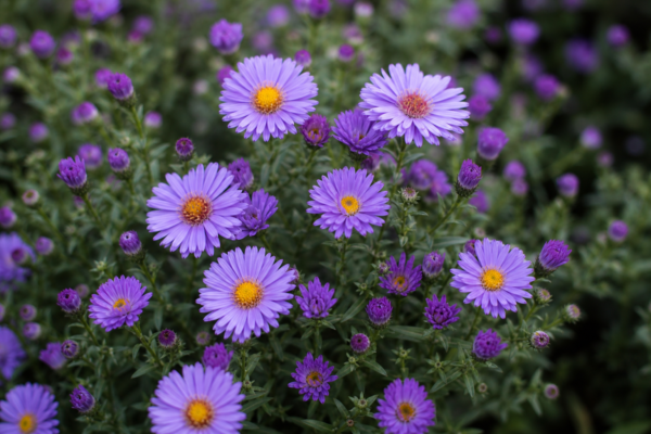 Asterul (Aster amellus): condiții de creștere, plantare și întreținere
