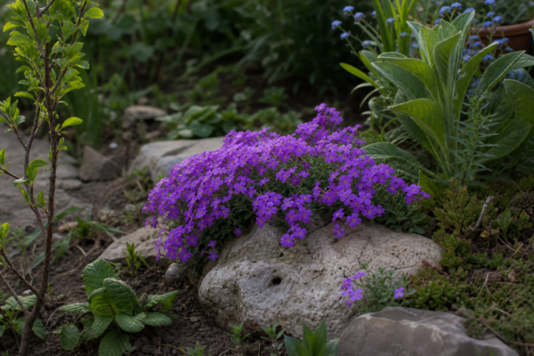 Aubrieta (Aubrieta deltoidea) – de la plantare la întreținerea de zi cu zi
