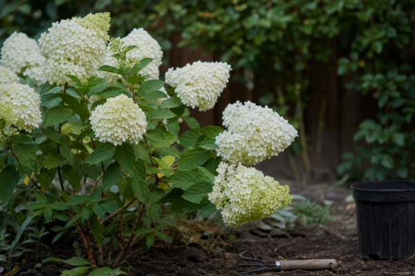 Hortensie paniculata (Hydrangea paniculata) – condiții de creștere, plantare și îngrijire