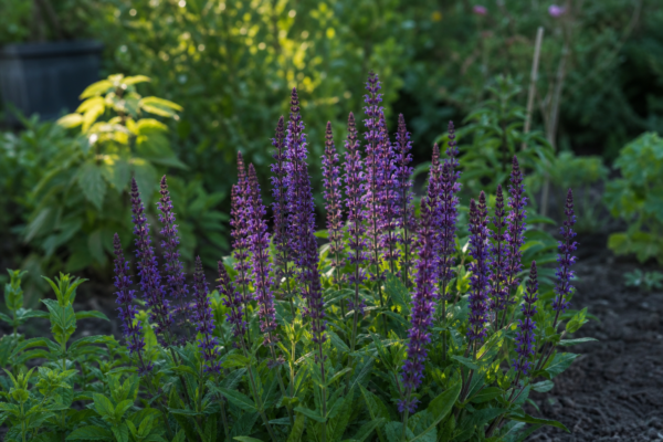 Salvia de grădină (Salvia nemorosa): ce condiții cere și cum o îngrijești