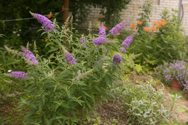 Liliac de vară (Buddleja davidii) – sfaturi de plantare și îngrijire