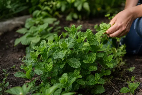 Menta (Mentha piperita) – sfaturi de plantare și îngrijire