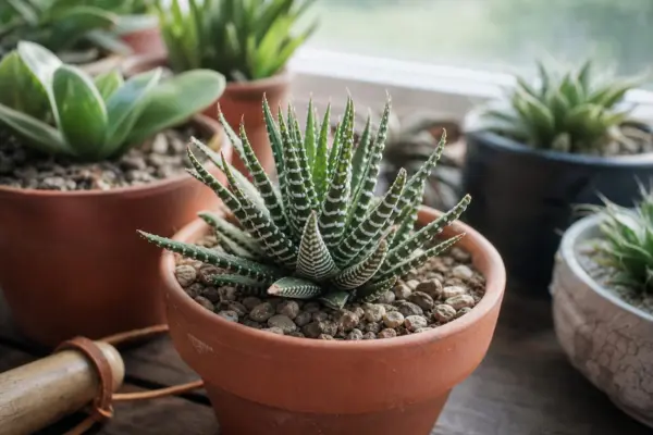 Haworthia (Haworthia fasciata) – sfaturi pentru plantare, creștere și întreținere