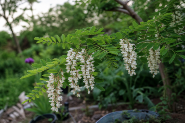 Salcâm (Robinia pseudoacacia) – ghid complet de cultivare și îngrijire