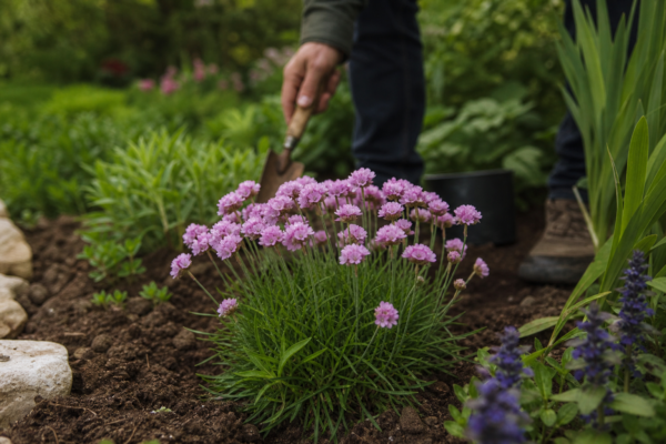 Armeria maritima – sfaturi pentru plantare, creștere și întreținere