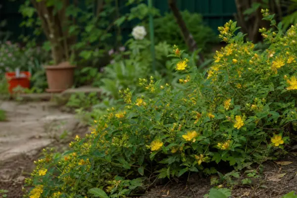Sunătoare arbustivă (Hypericum calycinum) – ghid practic de plantare și îngrijire