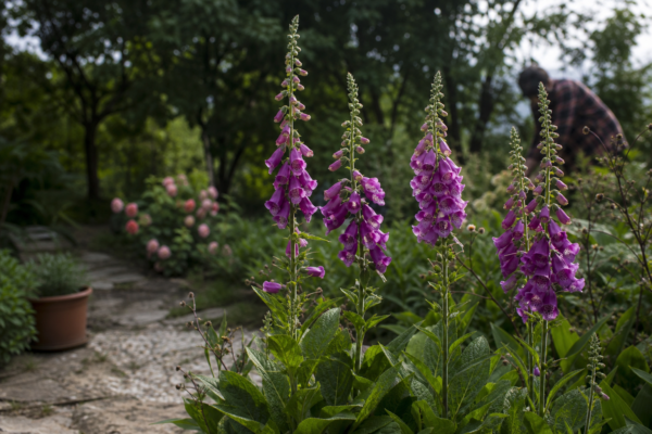 Degetarul (Digitalis purpurea) – sfaturi de plantare și îngrijire