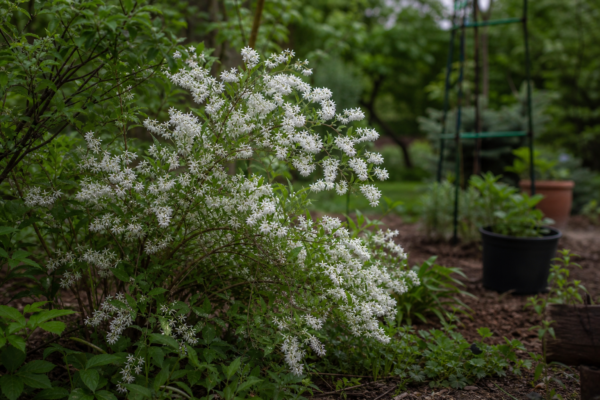 Deutzia gracilis – plantare și îngrijire pas cu pas