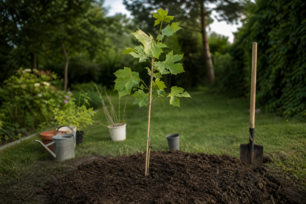 Platan (Platanus acerifolia) – plantare și îngrijire pas cu pas
